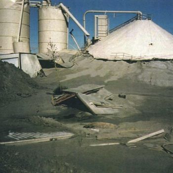 Bins and silos