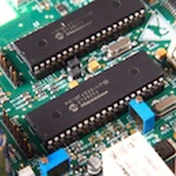 Double sided circuit boards with chips on both sides