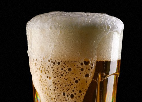 Reduce beer foaming