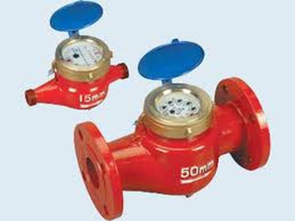 Multiple jet meter