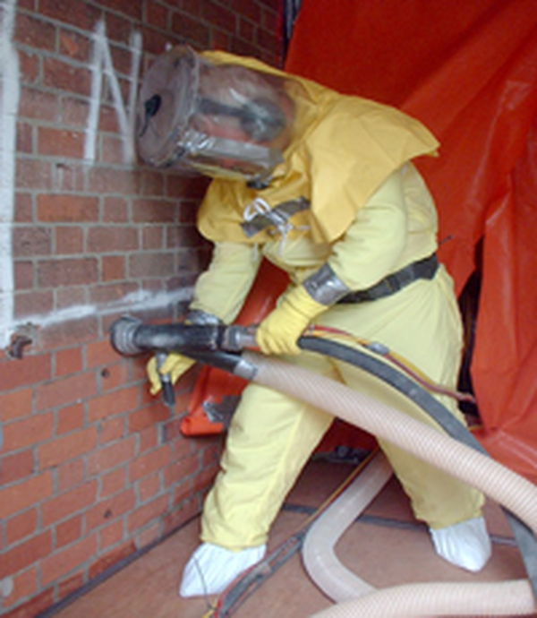 Vacuum Blasting