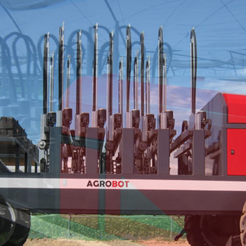 SW6010 strawberry harvester
