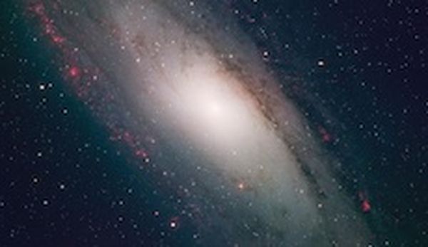 Red-shift of light from retreating galaxies