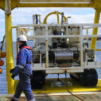 Particle Clean Up ROV