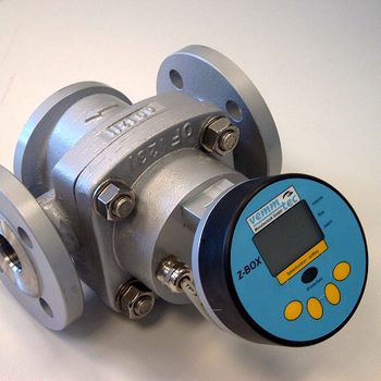 Oval gear meter