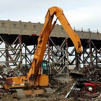 Crane magnet