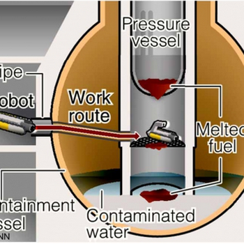 Scorpion - Fukushima Pipe Crawler
