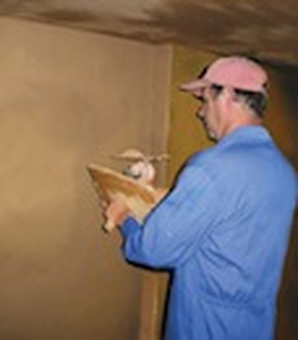 Plastering