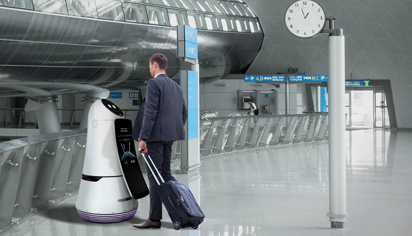 Airport Guide Robot