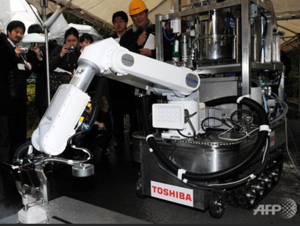 Decon Robot