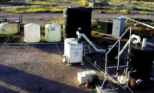Soil Flushing