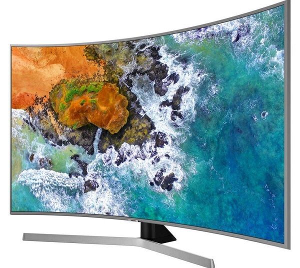 Curved Television