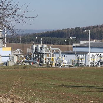 Depleted gas, aquifer or salt formations