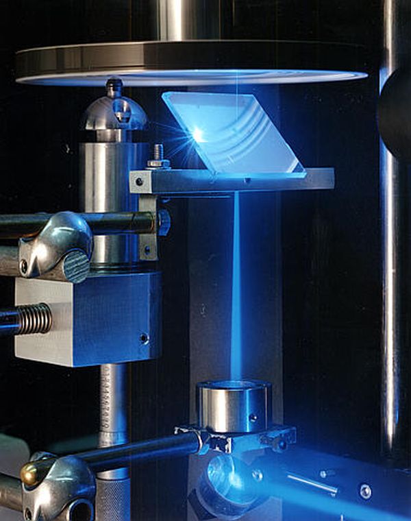 Raman spectroscopy.