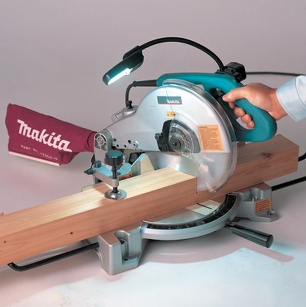 Electric mitre saw, chop saw or cut-off saw