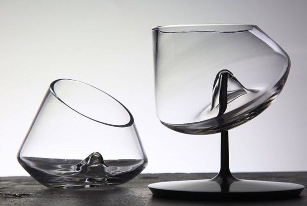 Spill-Proof Yacht Barware