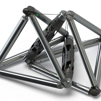 DuCTT (Duct Climbing Tetrahedral Tensegrity)