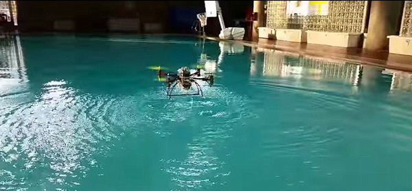 Naviator flying drone submarine