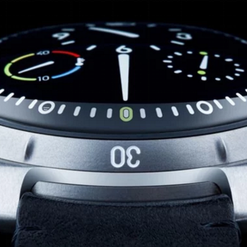 Oil Filled Watch
