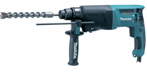 Rotary hammer drill