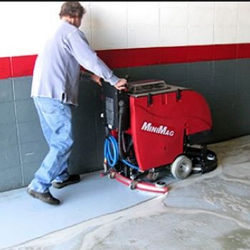 Industrial Floor Scrubbers