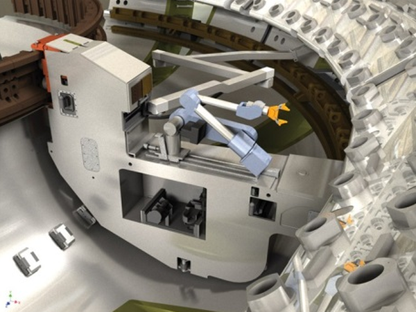 Iter Divertor Remote Handling System