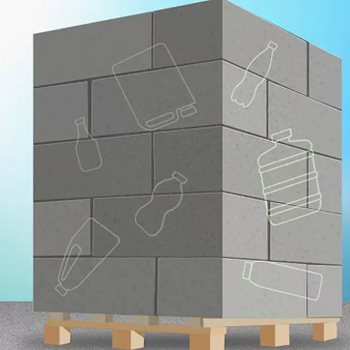 Plastic-infused Concrete