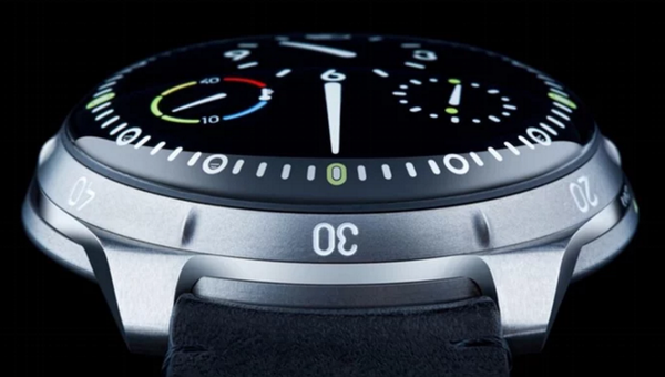 Oil Filled Watch