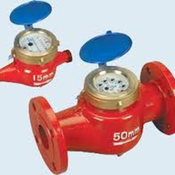 Multiple jet meter