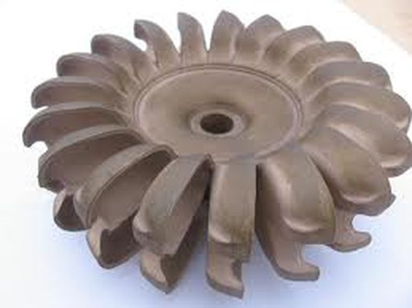 Pelton wheel