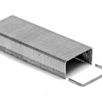 Strips of staples