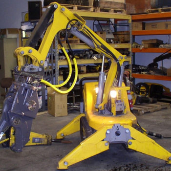 Brokk metal shears