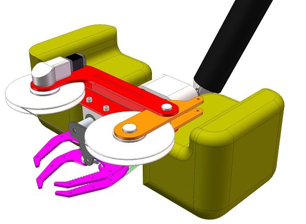Remote Diamond Wire Cutting System