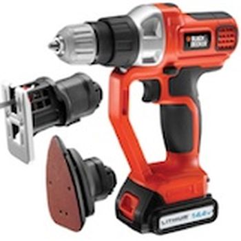 Cordless drill