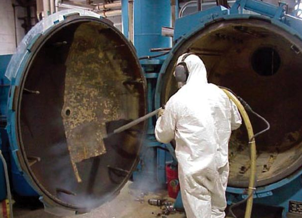 Cryogenic CO2 Blasting