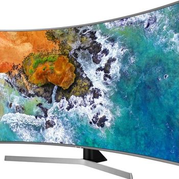 Curved Television