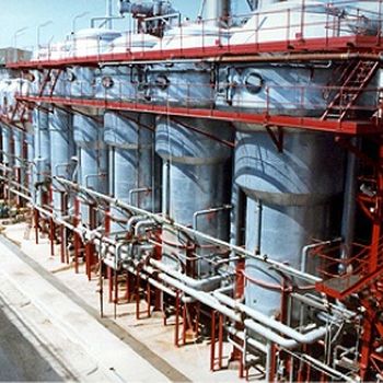 Rising Film evaporator