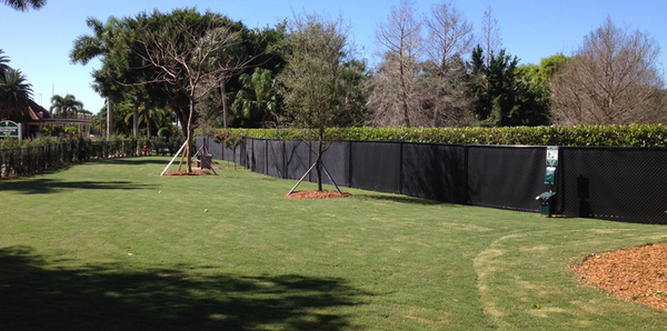 Acoustic fence
