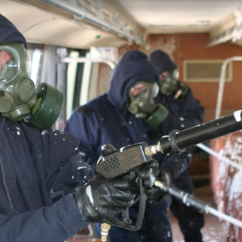 Chemical Foam