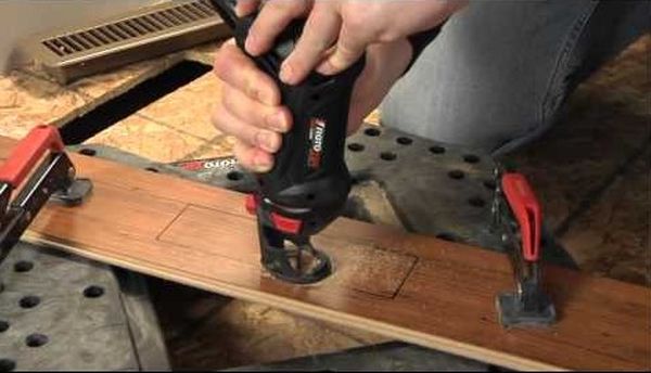 Rotary saw, spiral-cut saw, RotoZip