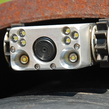 MCC Cased Pipeline Inspection Crawler