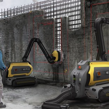 ERO Demolition Robot