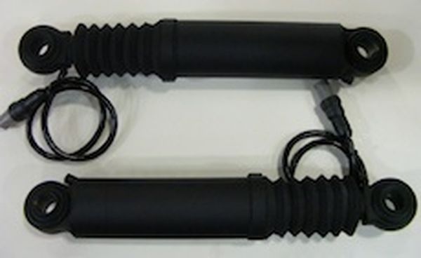 Active shock absorbers.
