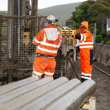Permeation grouting