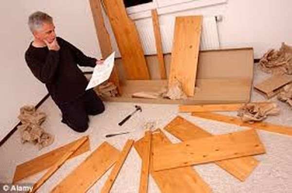 Flat packed furniture