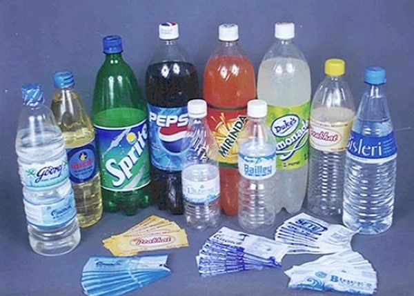 Plastics Bottles