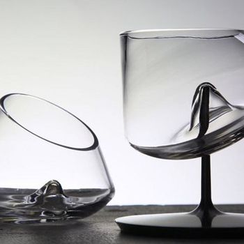 Spill-Proof Yacht Barware