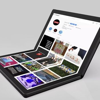 Foldable PC