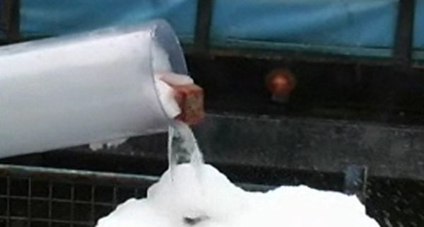 Ice Pigging