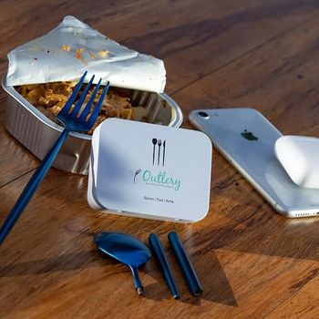 Pocket-Sized Reusable Cutlery